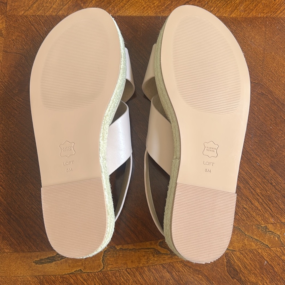 Ann Taylor Loft Sandals (Size 8) - Picture 4 of 5